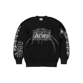 26 FW Aries 스파이더 웹 스웨트셔츠 AR2003604 TP444378337