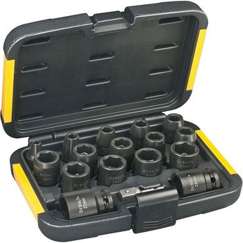 [해외] 영국 디월트 공구박스 Dewalt DT7506-QZ DT7506-QZ-Kit 17 llaves de impacto 1680908