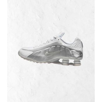 NIKE 샥스 R4 M - 화이트 메탈릭 실버 HQ1988-101 HQ1988-101 301975