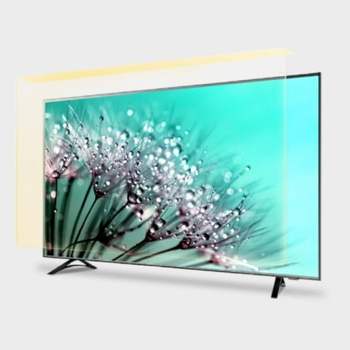 <b>TV</b>보호기 <b>TV</b>보안기 옐로우 <b>82인치</b> 컴퓨터보안기 티비보안기 액정보호 화면보호커버
