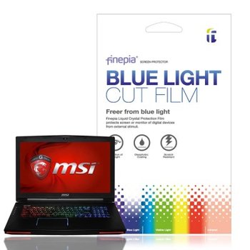 [MSI]PE72 7RE 시리즈용 Blue light Cut 필름+올레포빅필름