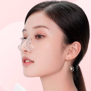 [오늘출발] 코 교정기 집게 콧 볼 구멍 날개 대 높이기 흰코 복코 버선코 주먹코 코뽕 교정