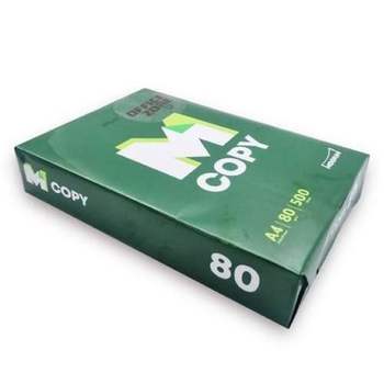 M Copy 80g A4 500매 1팩 복사용지 복사지 무림제지