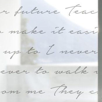 CW171 컬러 안개시트 너에게 보내는 편지 M(900x900)