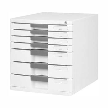 소모품 시스맥스 뉴맥스 서류함 7단 10307 GR/305x360x325m