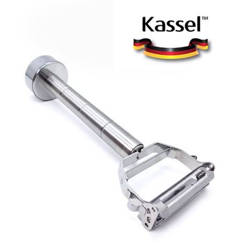 [Kassel] 카셀 클래식 스텐레스 멀티 채칼  ( 다지기 & 홈파기 )