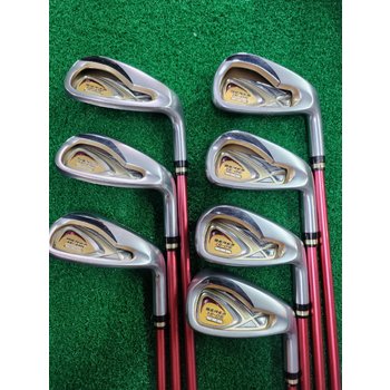 [중고] 여성용 HONMA 혼마 베레스 IE-05 2스타 여자 아이언