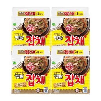 오뚜기 옛날잡채 봉지 16개