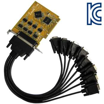 강자 862UCH56 넷메이트 8포트 PCI 시리얼카드(SUN) SER5066A