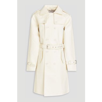 [해외] 데드우드 트렌치 코트 화이트 46376663162887927