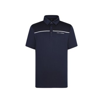 M 캘러웨이골프반팔티 CQK CMTY25M702_NA 여름 디자인메쉬 블럭 Y에리 반팔 티셔츠