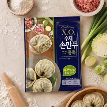 [오뚜기] XO 수제 손만두 고기듬뿍 (364gX2) 2개 (S50369418)
