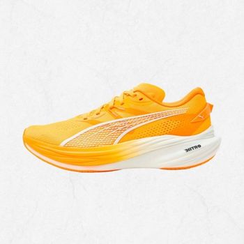 푸마 디비에이트 나이트로 3 와이드 Deviate NITRO WIDE - Sun Stream-Heat Fire-푸마 PUMA Whit
