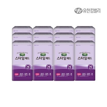 스타일 패드 대용량 18매 x 12팩