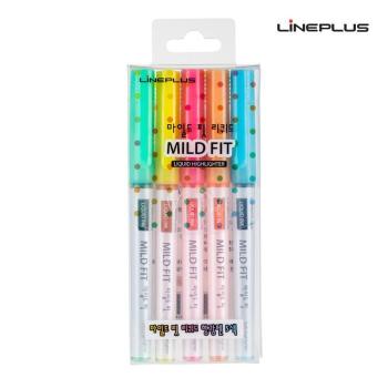 라인플러스 마일드핏 리퀴드 형광펜 5색 세트 (S11296833)