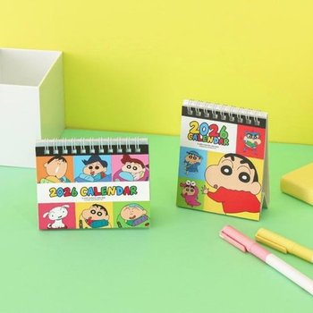 2026년 짱구는못말려 미니 탁상 달력 데스크 캘린더