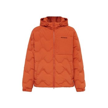 아이더패딩 BQJ DMW25553O5 THERMOLOCK (써모락) 남성 슬림 후디 블렌드 다운 자켓 (Burnt Orang