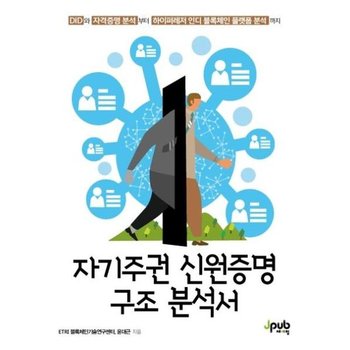자기주권 신원증명 구조 분석서 - DID와 자격증명 분석부터 하이퍼레저 인디 블록체인 플랫폼 분석까지
