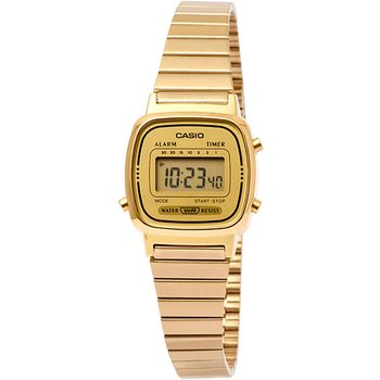 타임플래닛 CASIO LA670WGA-9D 카시오 시계 메탈밴드_