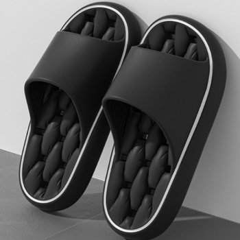 ( )욕실 화장실 실내화 욕실화 슬리퍼 (250-255mm블랙)DP75549