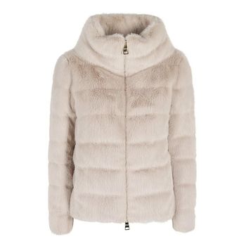 하이넥 집업 다운 재킷 PI001935D12630095 1985CHANTILLY TP941883706 137854927