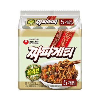 봉지라면 농심 짜파게티 140g 40개 (15087068)