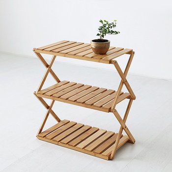 마켓비 마켓비 JAWAL 선반 600 넓은 3단 대나무 7925.0907