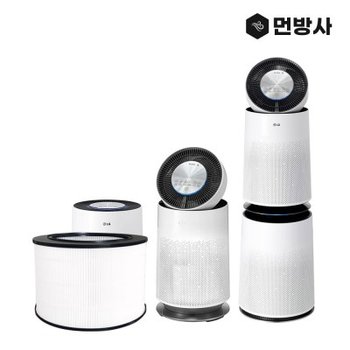 (주)네이처테이블 엘지 공기청정기 필터 360 헤파플러스 AS301DWFA