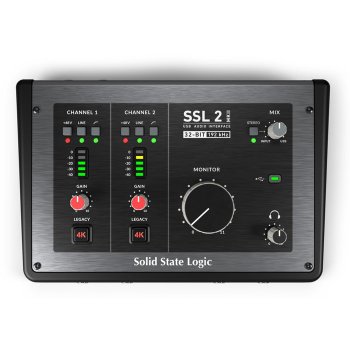 [해외] 솔리드 스테이트 로직 SSL2 MkⅡ 오디오 인터페이스