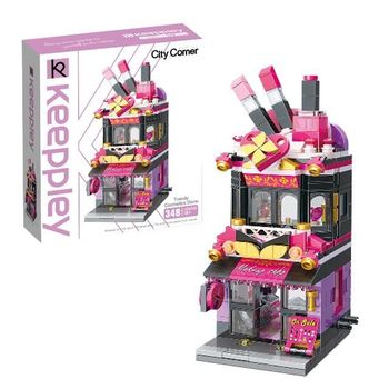 키플리 City Corner 시리즈 트렌디 코스메틱 샵 블록
