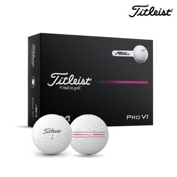 아쿠쉬네트코리아정품 타이틀리스트 PRO V1 인핸스드 얼라인먼트 ...