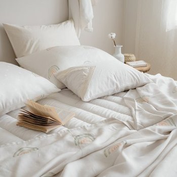 (주)보웰컴퍼니 풍기인견 마이썸머 2겹 여름이불 Q