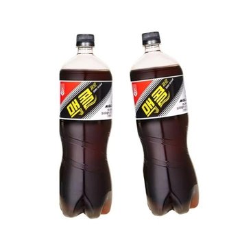 맥콜 제로 1.5L X 12페트 보리 탄산음료