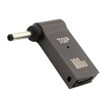 HDTOP HT-CL017 Type C to DC 3.0x1.0 젠더