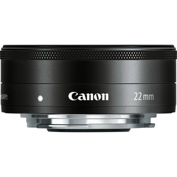 [해외] Canon 단초점 광각 렌즈 EF-M22mm F2 STM 미러리스 일안 대응