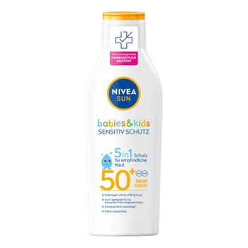 [해외직구] 독일직구 Nivea 니베아 베이비 앤 키즈 선로션 SPF 50+ 200ml