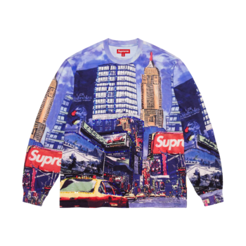 [해외] Supreme Skyline Sequin LS Top Day - 25SS