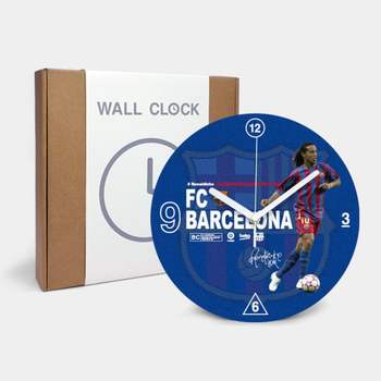 축구 DH58MH91 CV11.clr바르셀로나 호나우지뉴 캔버스 벽시계