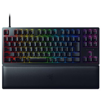 [해외] 레이저 헌츠맨 V2 텐키리스 JP 클릭 옵티컬 스위치 블랙 RZ03-03941500-R3J