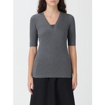 [해외] 26SS 브루넬로 쿠치넬리 코튼 브이넥 티셔츠 M0TC8EL692 CV563 Grey