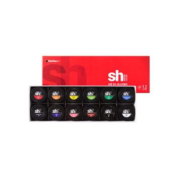 신한 AK16RZ99 준전문가용 SH 포스터물감 12색 30ml