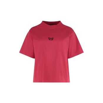[해외] 26SS 발렌시아가 반팔 티셔츠 850990TSVC96167 red