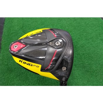 [중고] 드라이버 코브라 KING F9 S강도 10.5도 커버x
