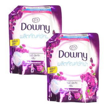 다우니 고농축 세탁세제 미스티크 1.8L 리필 2개