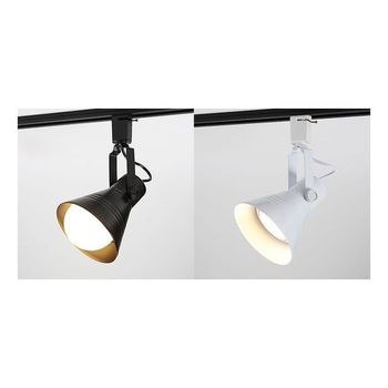 레일 등기구 조명 나팔 스포트 블랙 화이트 PAR30