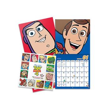 아르누보 디즈니픽사토이스토리4(벽걸이달력)2022