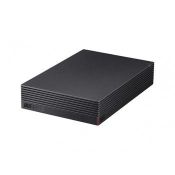 [해외] 버팔로 HD-NRLD3.0U3-BA 3TB 외장 하드 디스크 드라이브 표준 모델 블랙