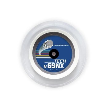 TECH v69NX 배드민턴 스트링 0.69mm (200M)
