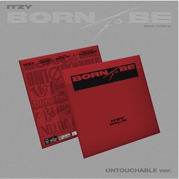 [중고] 개봉앨범 포토카드 없음 I ITZY (있지) - BORN TO BE (SPECIAL EDITION / UNTOUCHABLE Ver.)