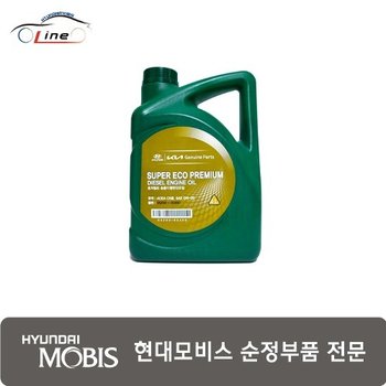 디젤 엔진 오일(4L) 05200 00450
